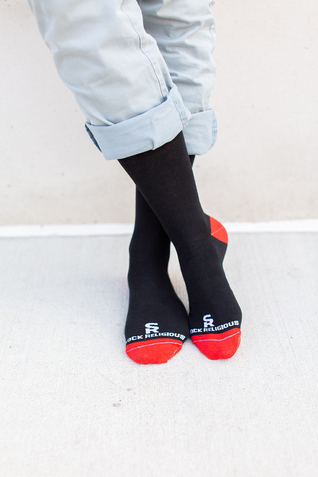 Liturgical Living Adult Dress Socks