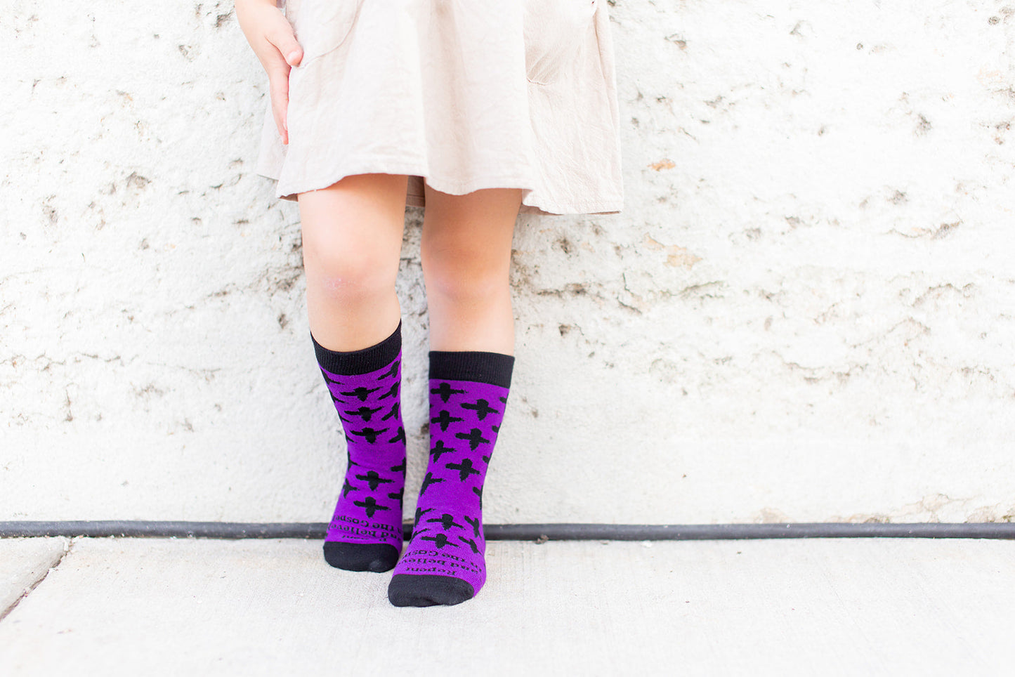 Lent Kids Socks