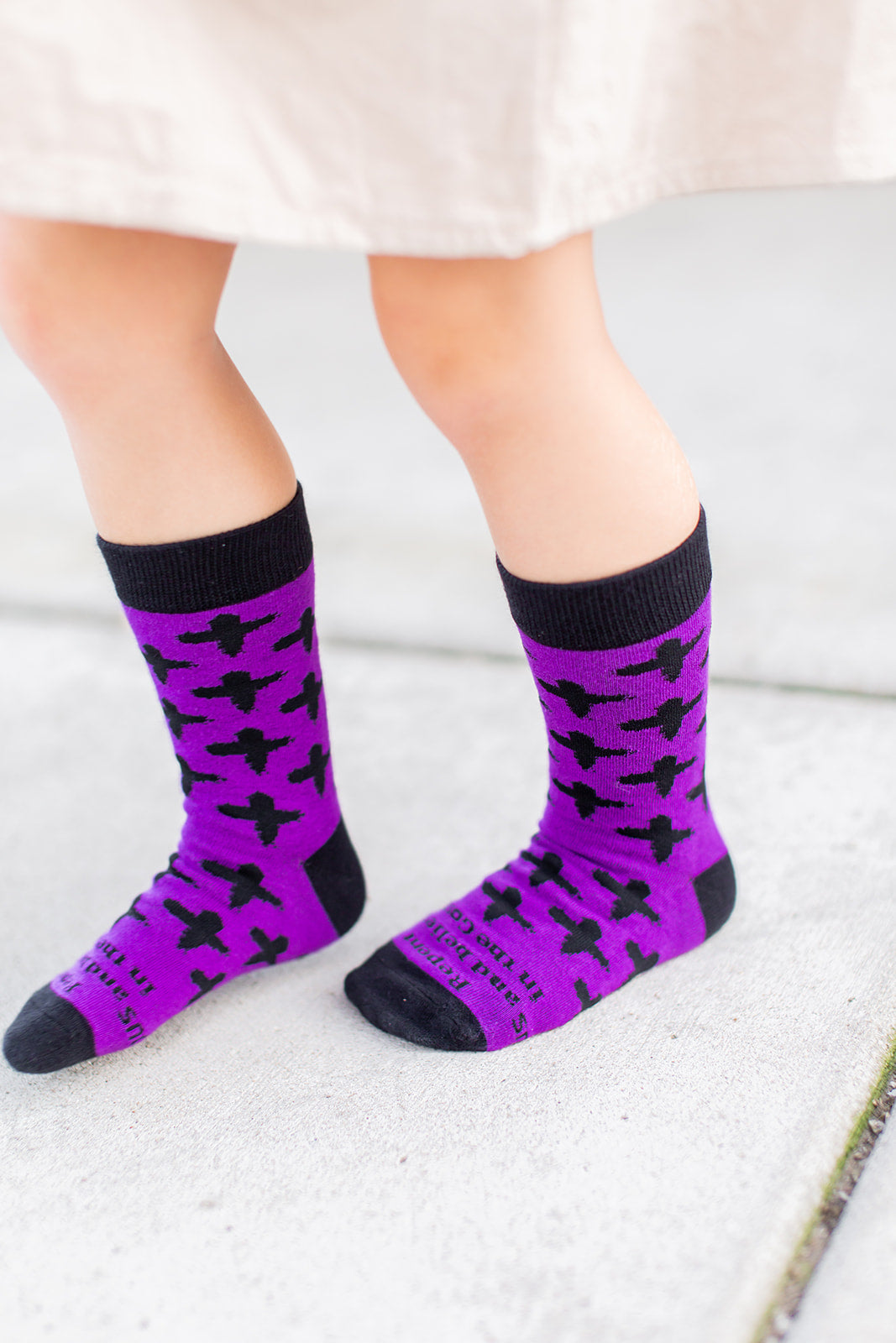 Lent Kids Socks