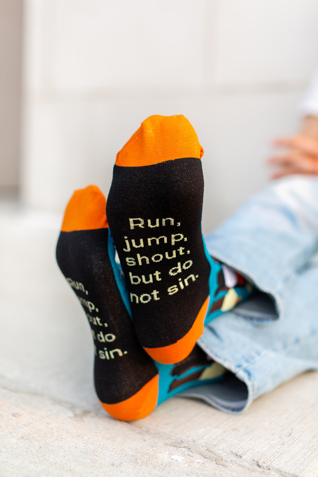 St. John Bosco Adult Socks