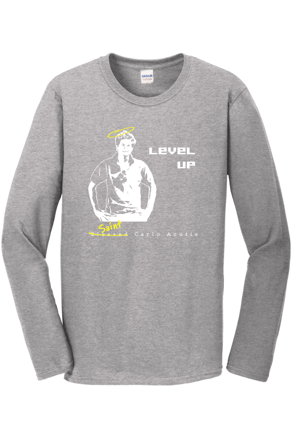 Level Up - St. Carlo Acutis - Long Sleeve