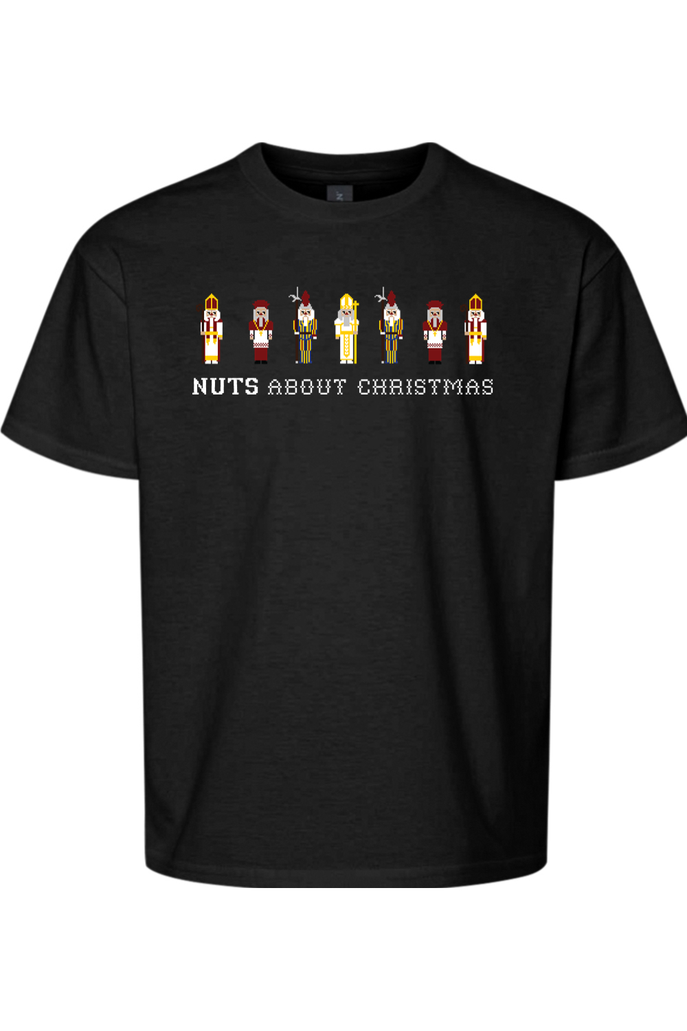 Nuts About Christmas T -Shirt - youth
