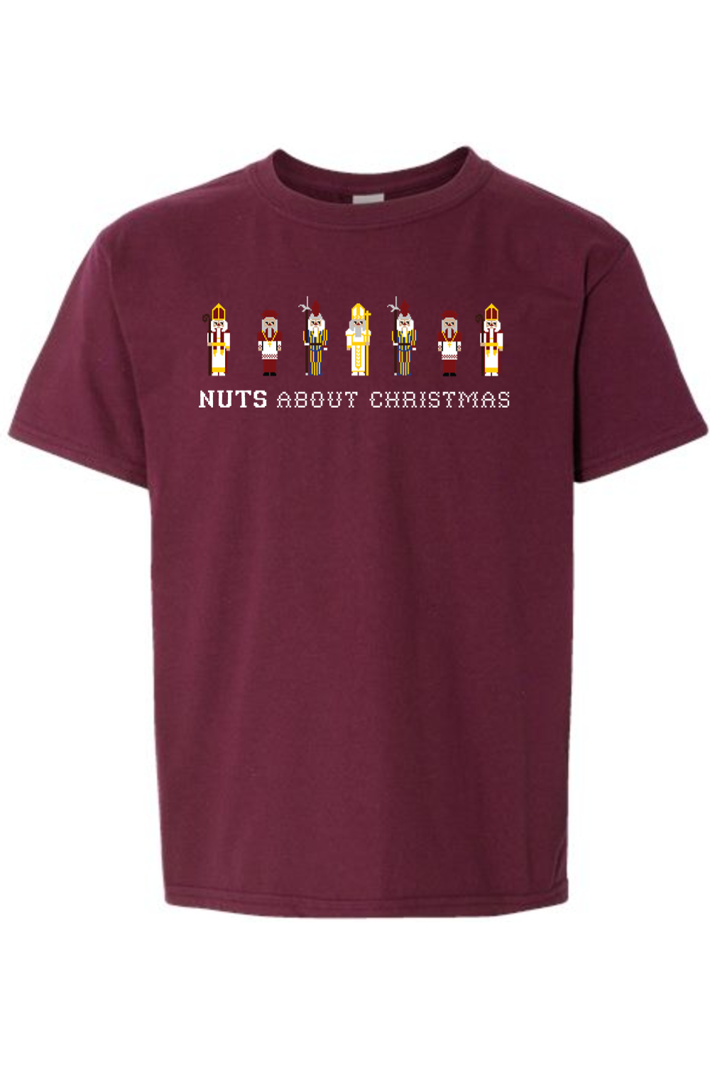 Nuts About Christmas T -Shirt - youth