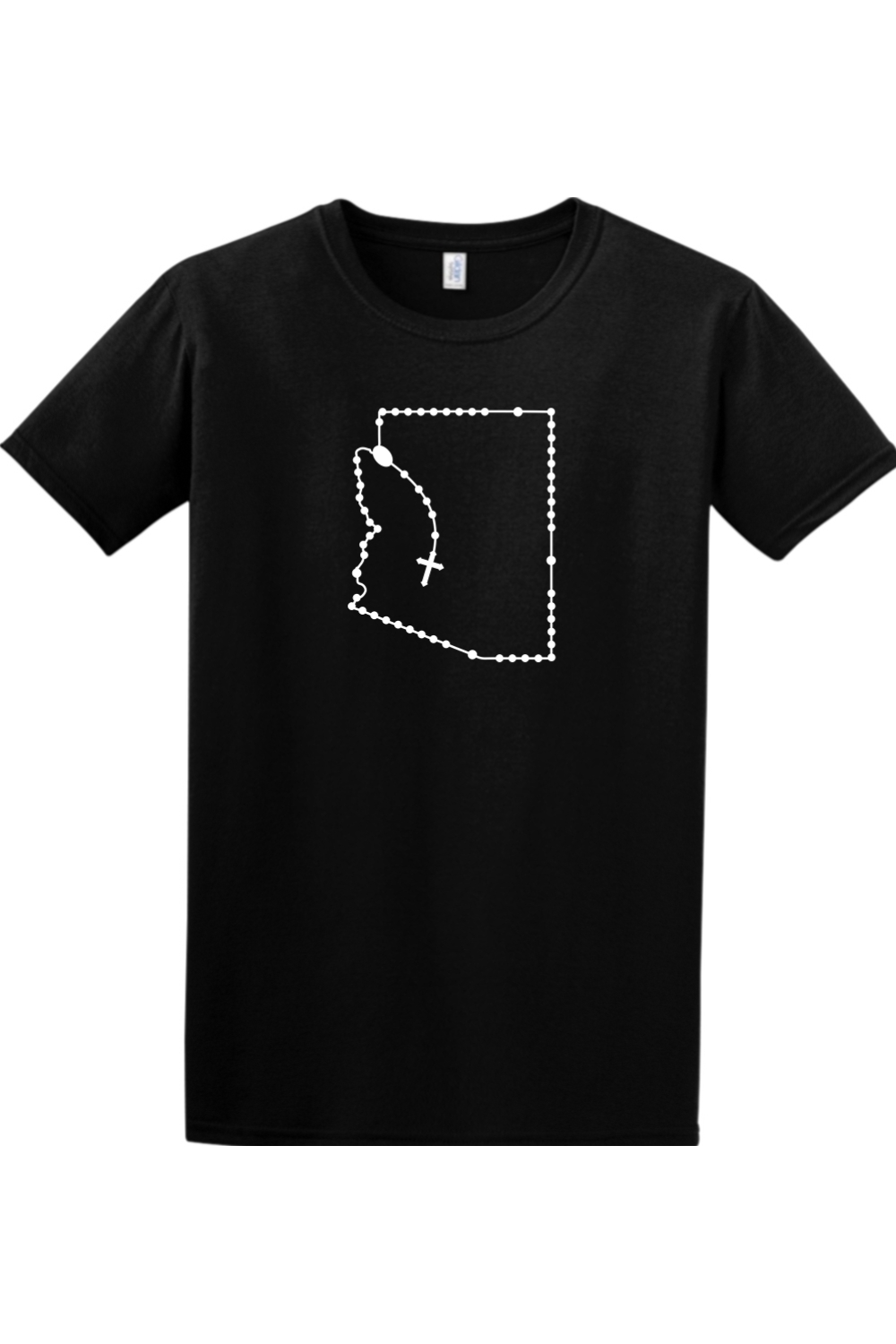 Arizona Catholic Rosary Adult T-shirt