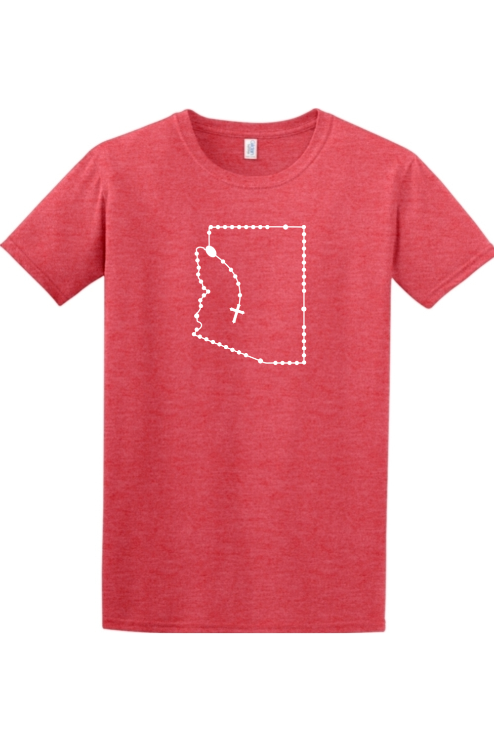 Arizona Catholic Rosary Adult T-shirt