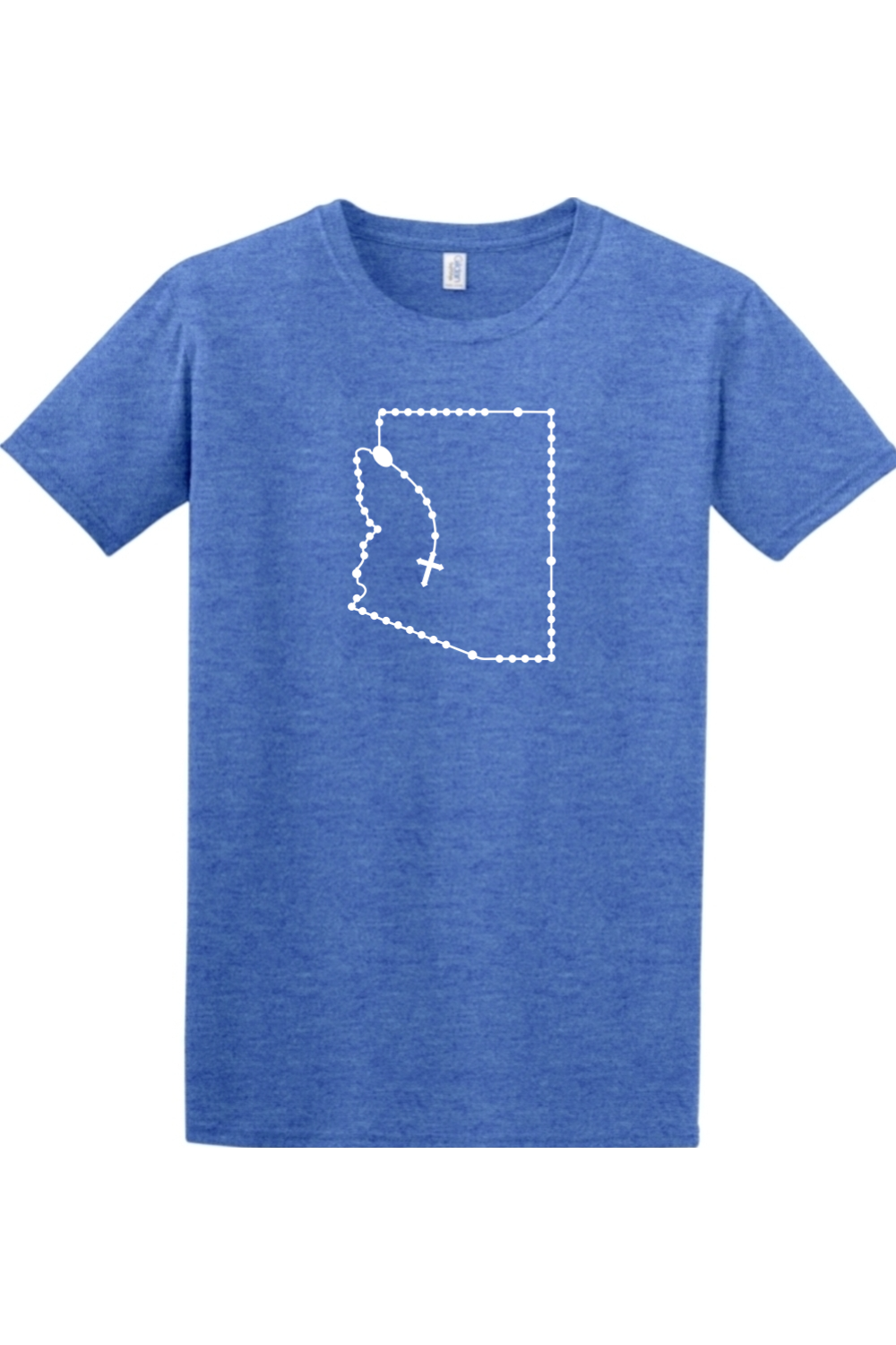 Arizona Catholic Rosary Adult T-shirt