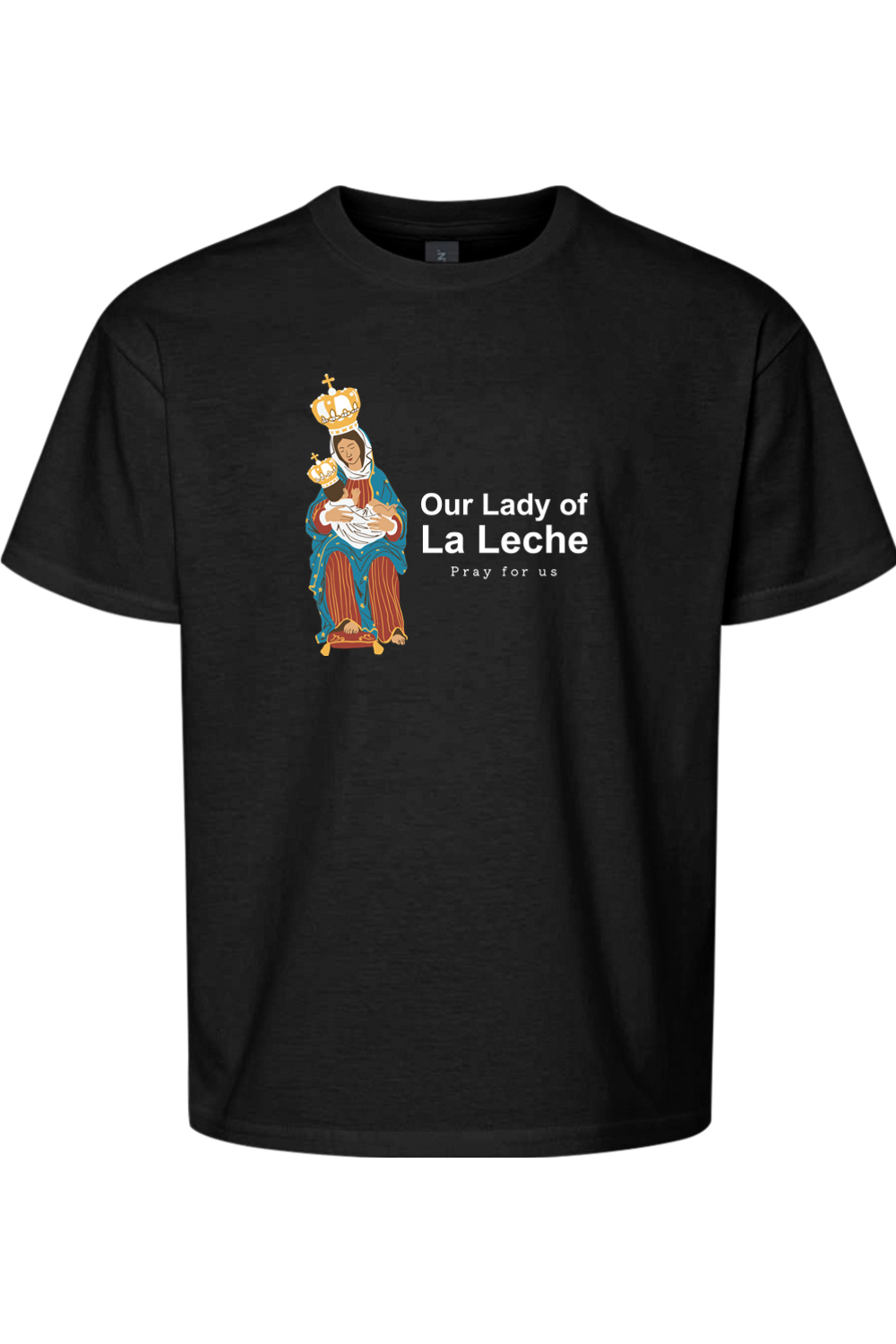 Our Lady of La Leche - T-shirt - youth