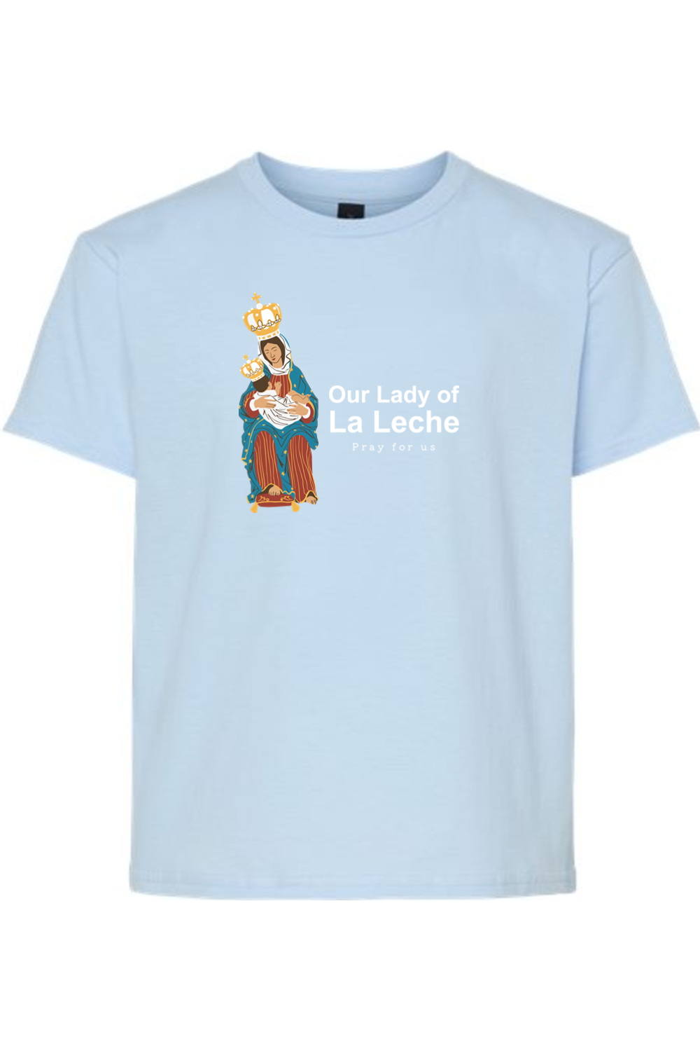 Our Lady of La Leche - T-shirt - youth
