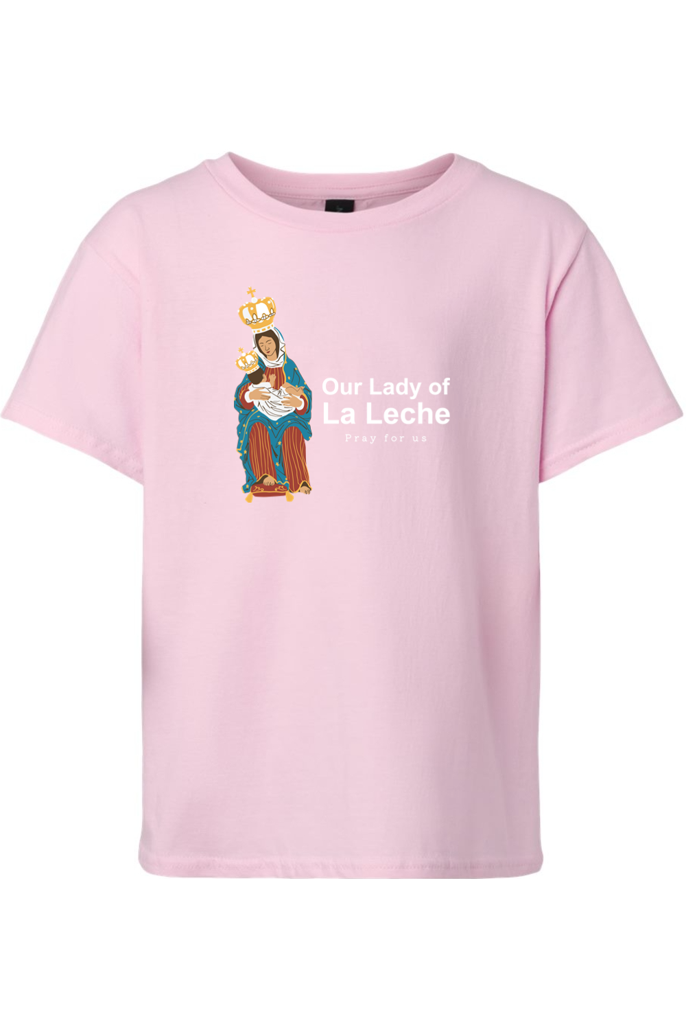 Our Lady of La Leche - T-shirt - youth