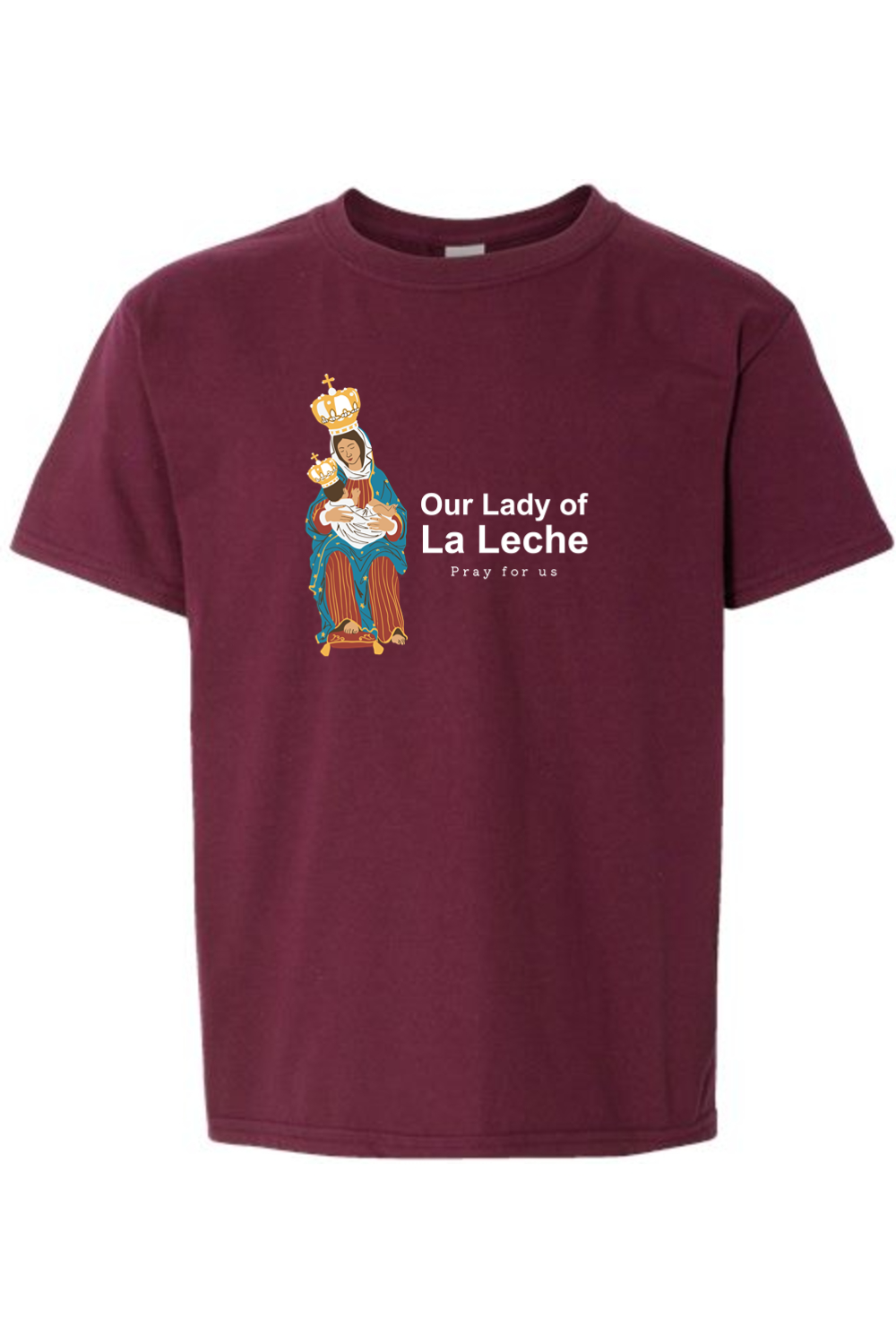 Our Lady of La Leche - T-shirt - youth