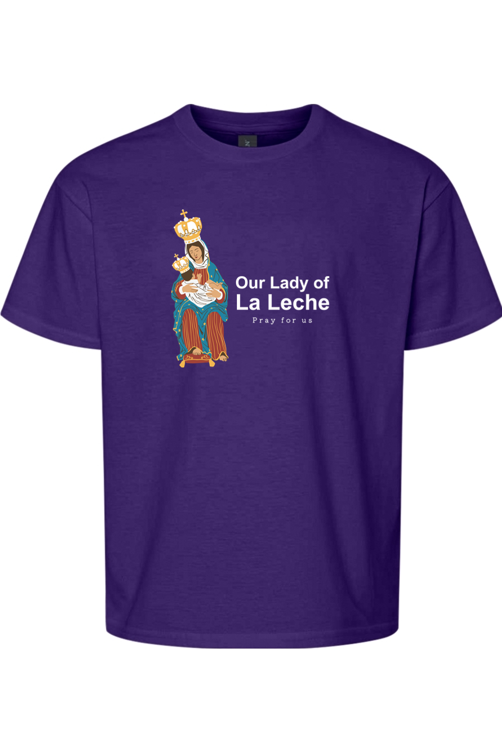 Our Lady of La Leche - T-shirt - youth