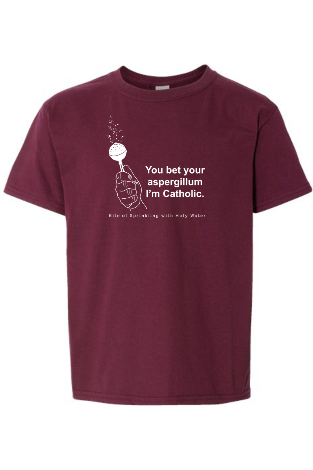 Bet Your Aspergillum - Rite of Sprinkling - t-shirt - youth