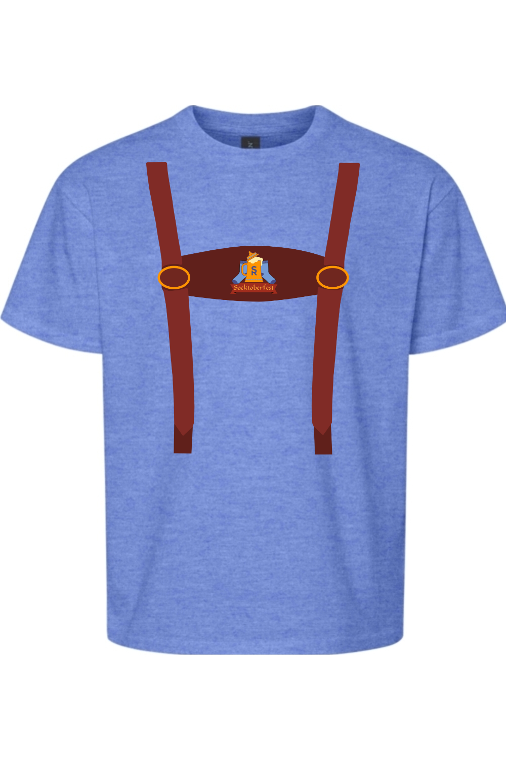 Socktoberfest Lederhosen Youth T-Shirt