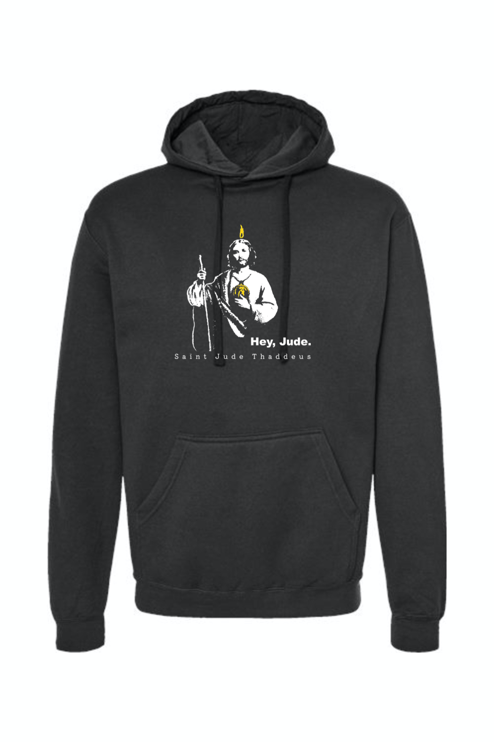 Hey, Jude - St. Jude of Thaddeus Hoodie Sweatshirt