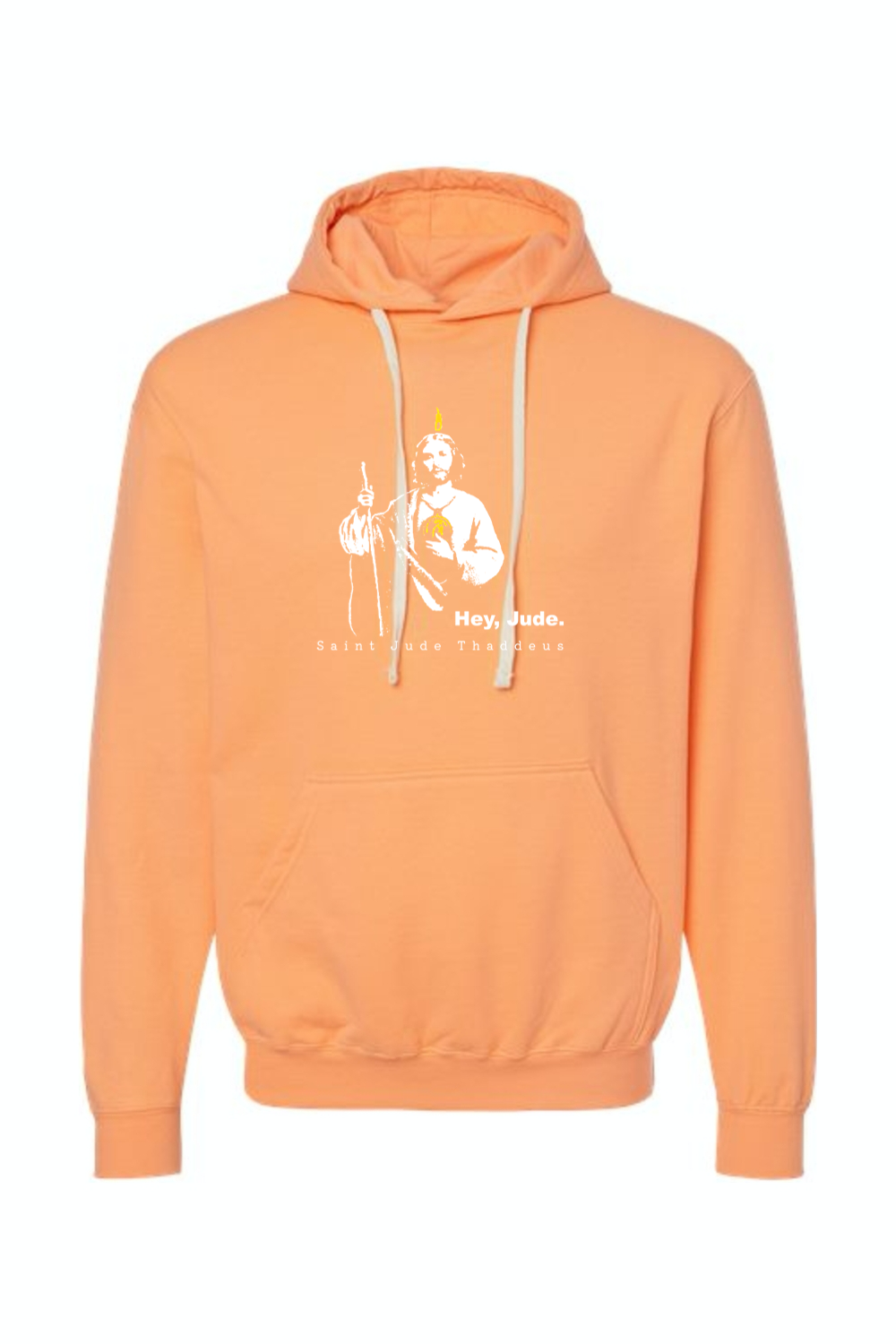 Hey, Jude - St. Jude of Thaddeus Hoodie Sweatshirt