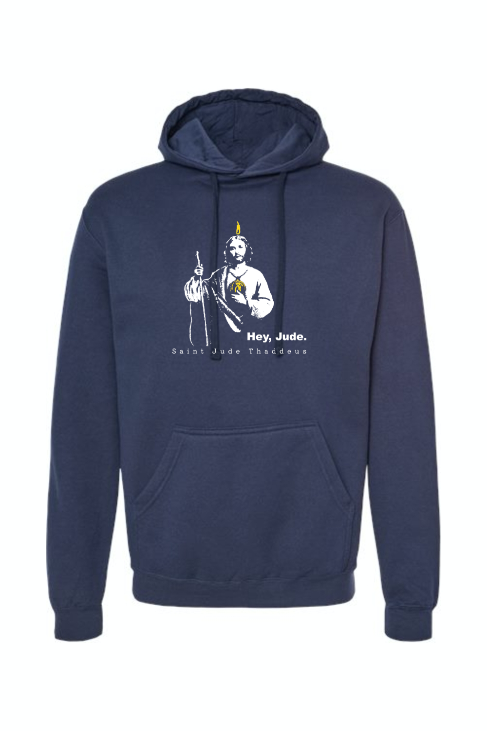Hey, Jude - St. Jude of Thaddeus Hoodie Sweatshirt