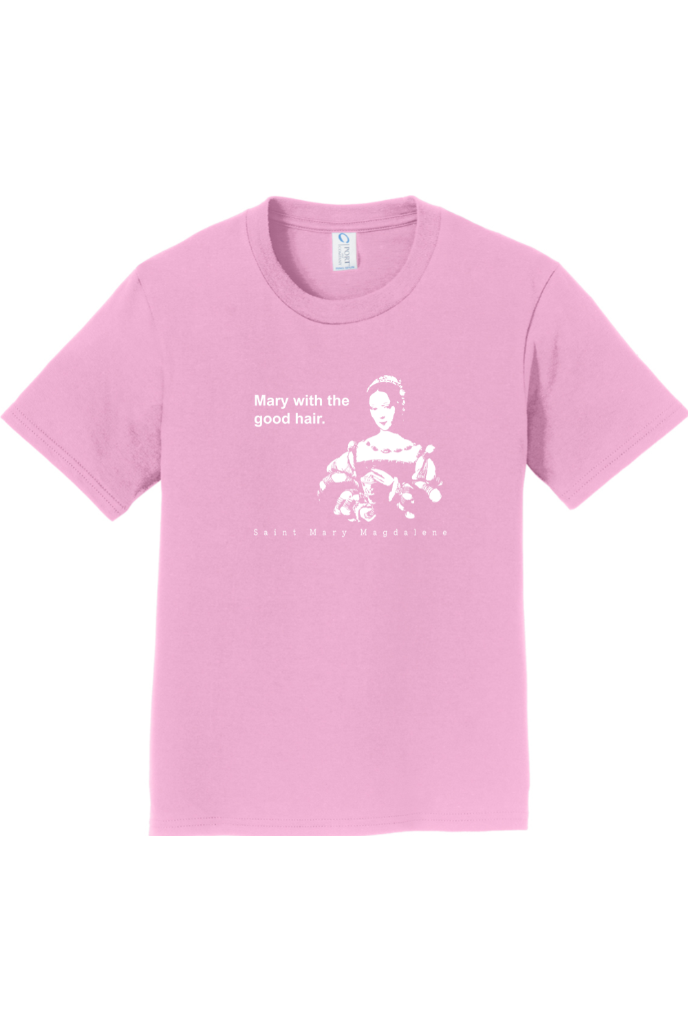 Mary With The Good Hair - Mary Magdalene Youth T-Shirt