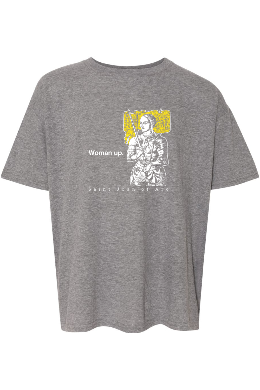 Woman Up - St Joan of Arc Youth T-Shirt