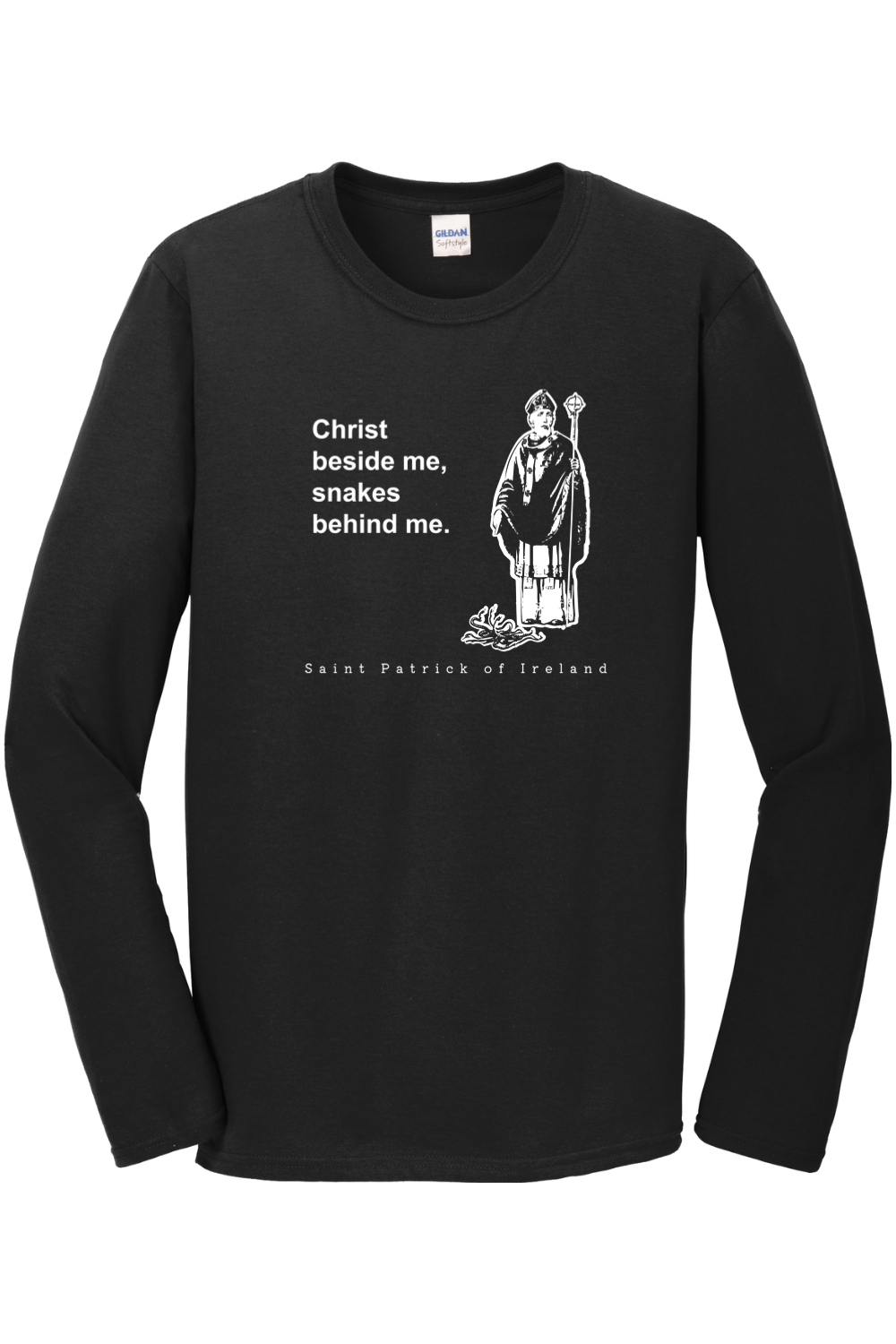 Christ Beside Me - St. Patrick Long Sleeve