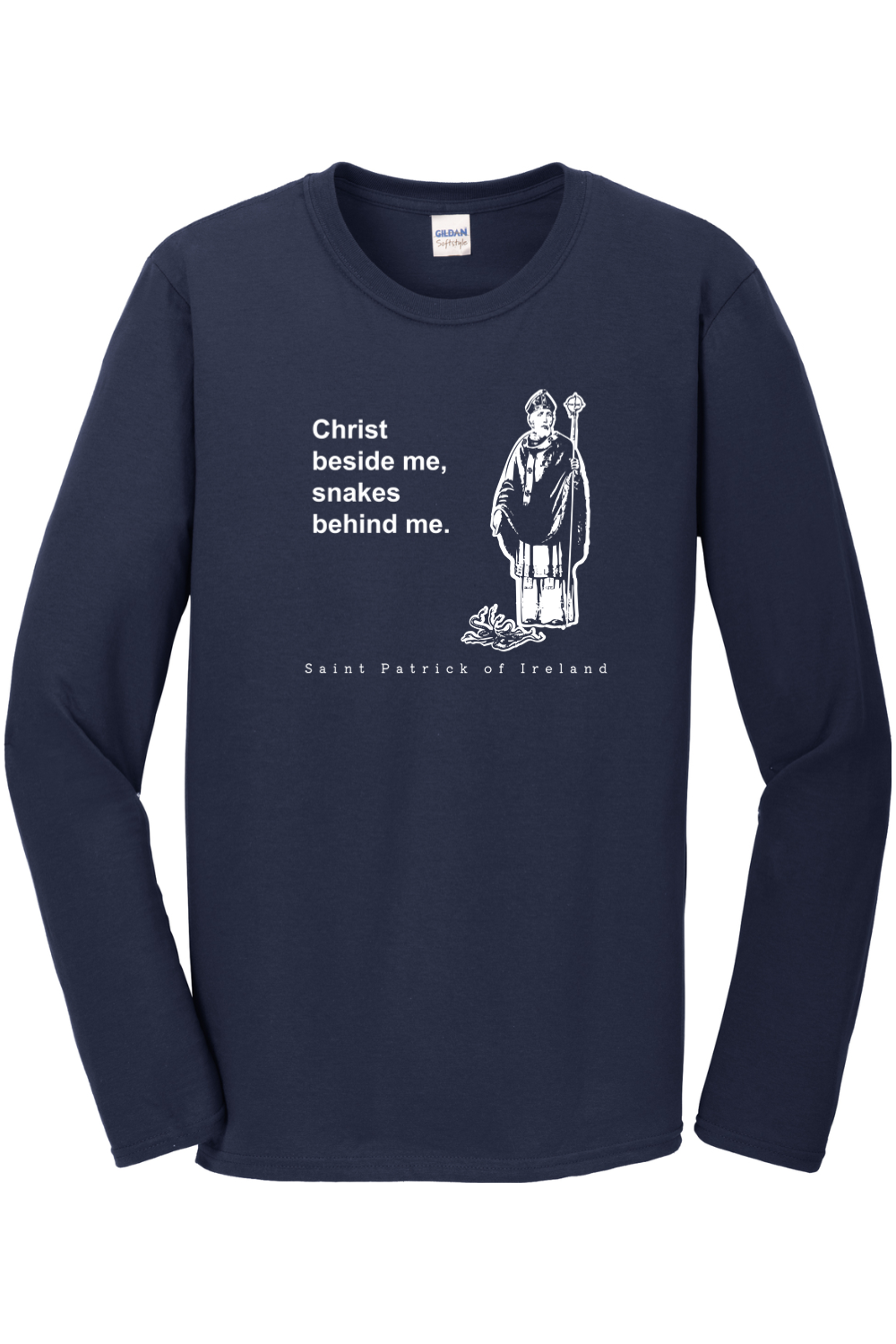Christ Beside Me - St. Patrick Long Sleeve