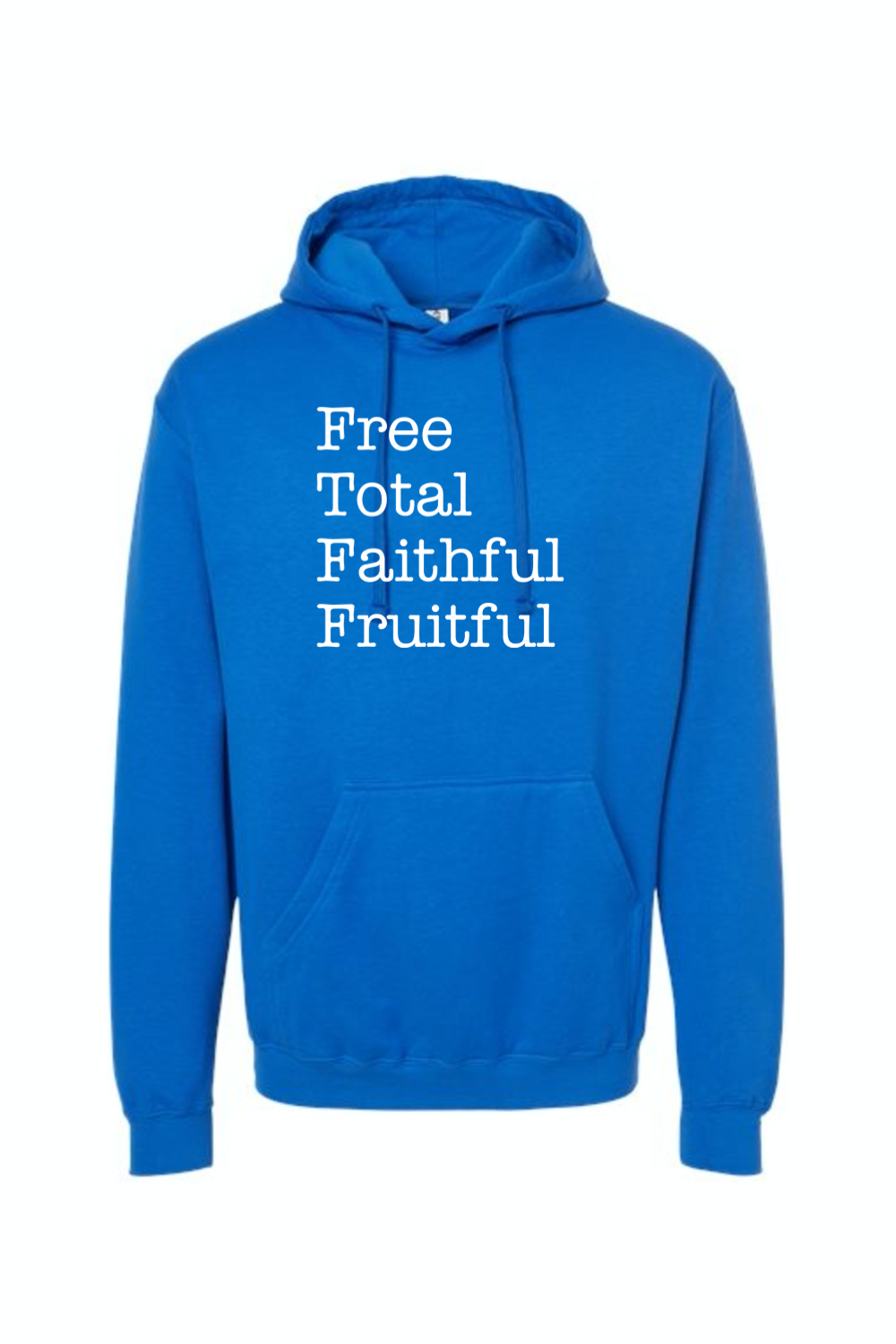 Free Total Faithful Fruitful - Theology of the Body Hoodie Sweatshirt
