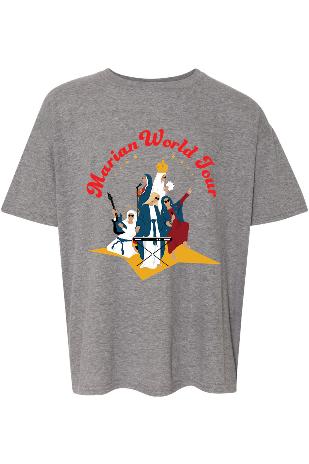 Marian World Tour Concert T-Shirt - youth