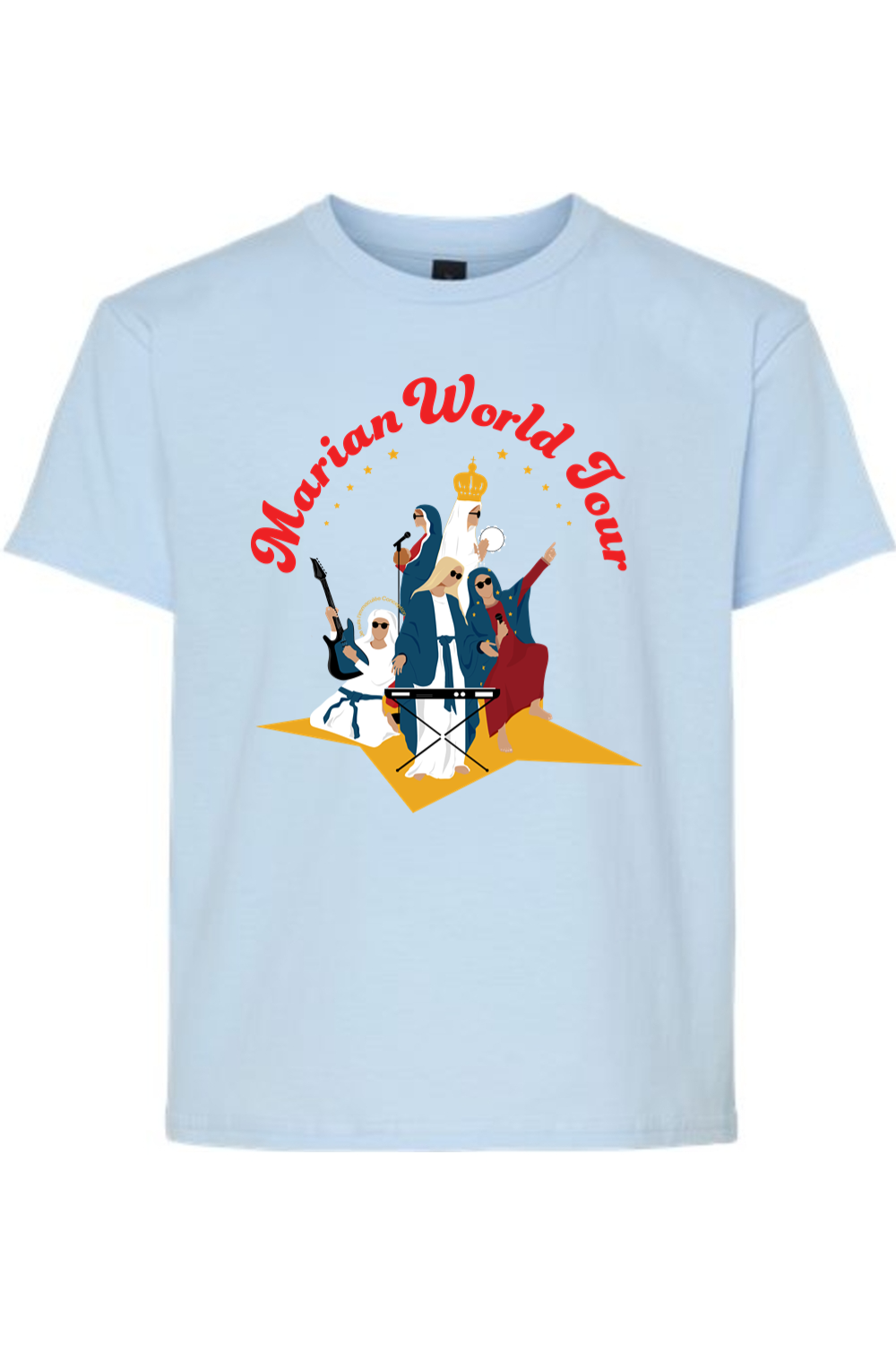 Marian World Tour Concert T-Shirt - youth