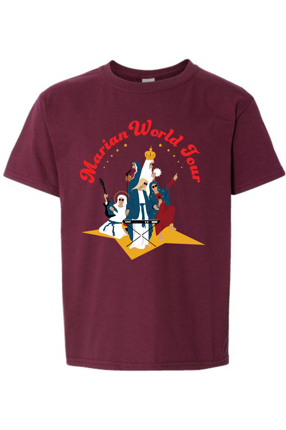 Marian World Tour Concert T-Shirt - youth