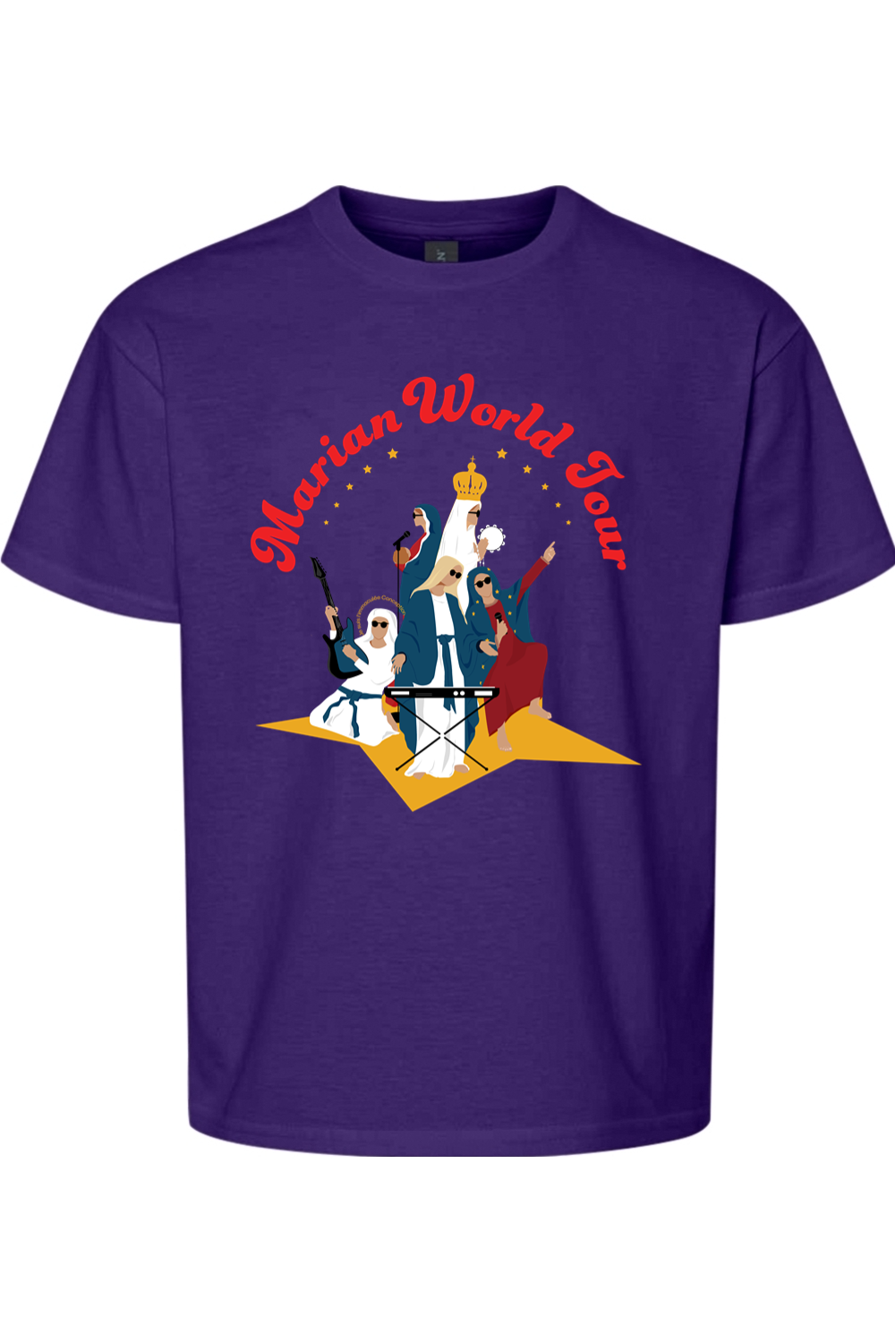 Marian World Tour Concert T-Shirt - youth