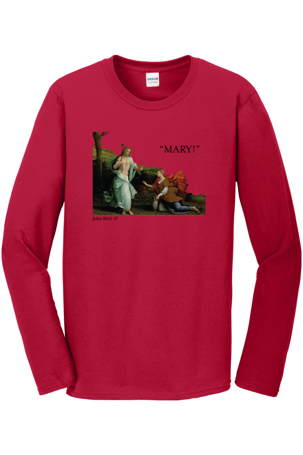 "Mary!" - Mary Magdalene Long Sleeve