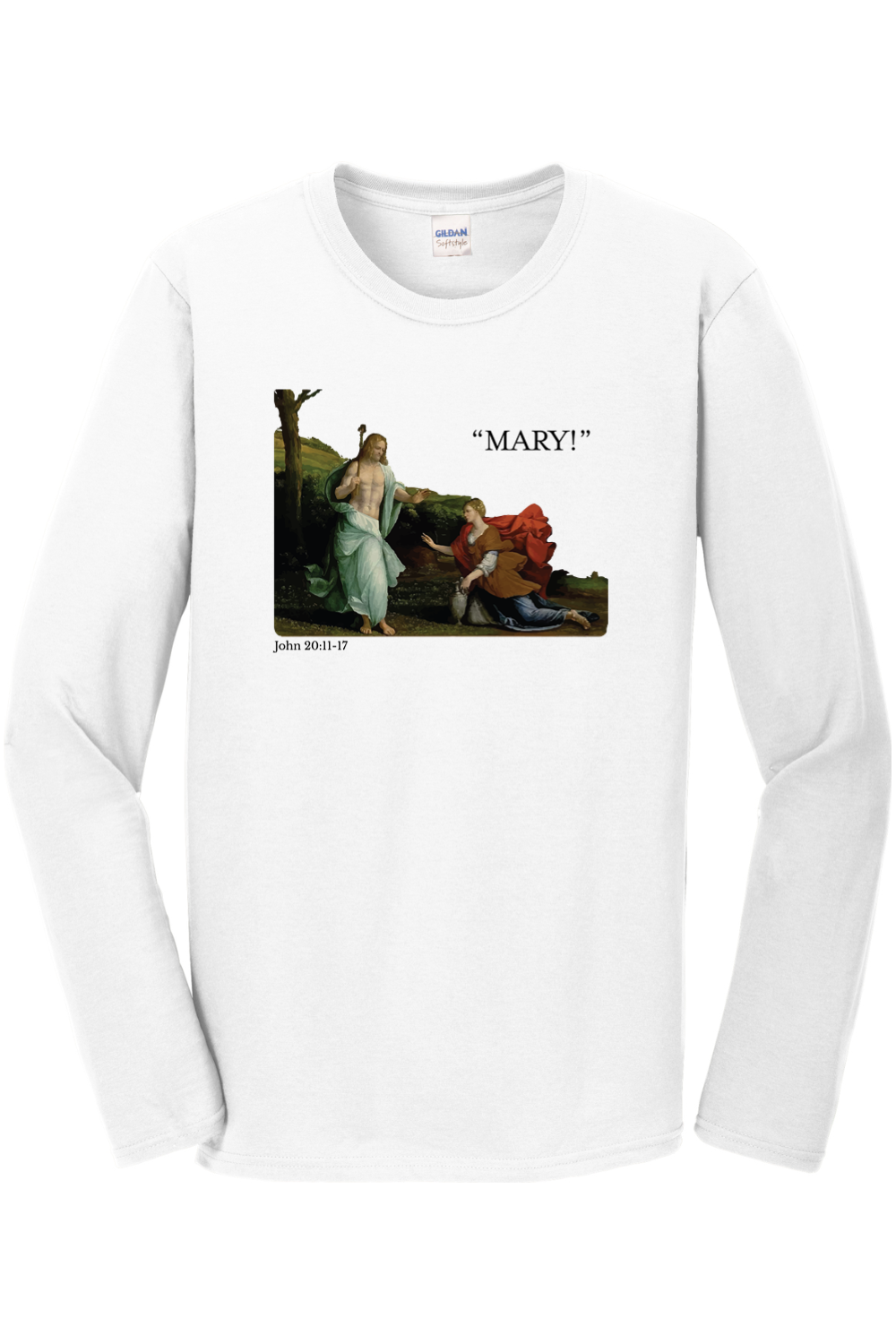 "Mary!" - Mary Magdalene Long Sleeve