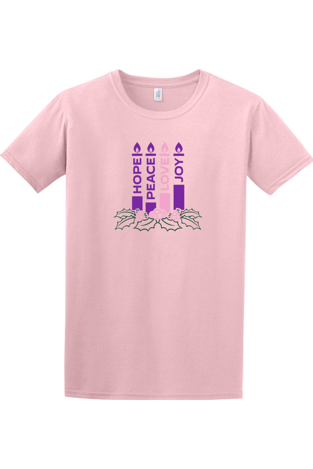 Advent Wreath Adult T-shirt