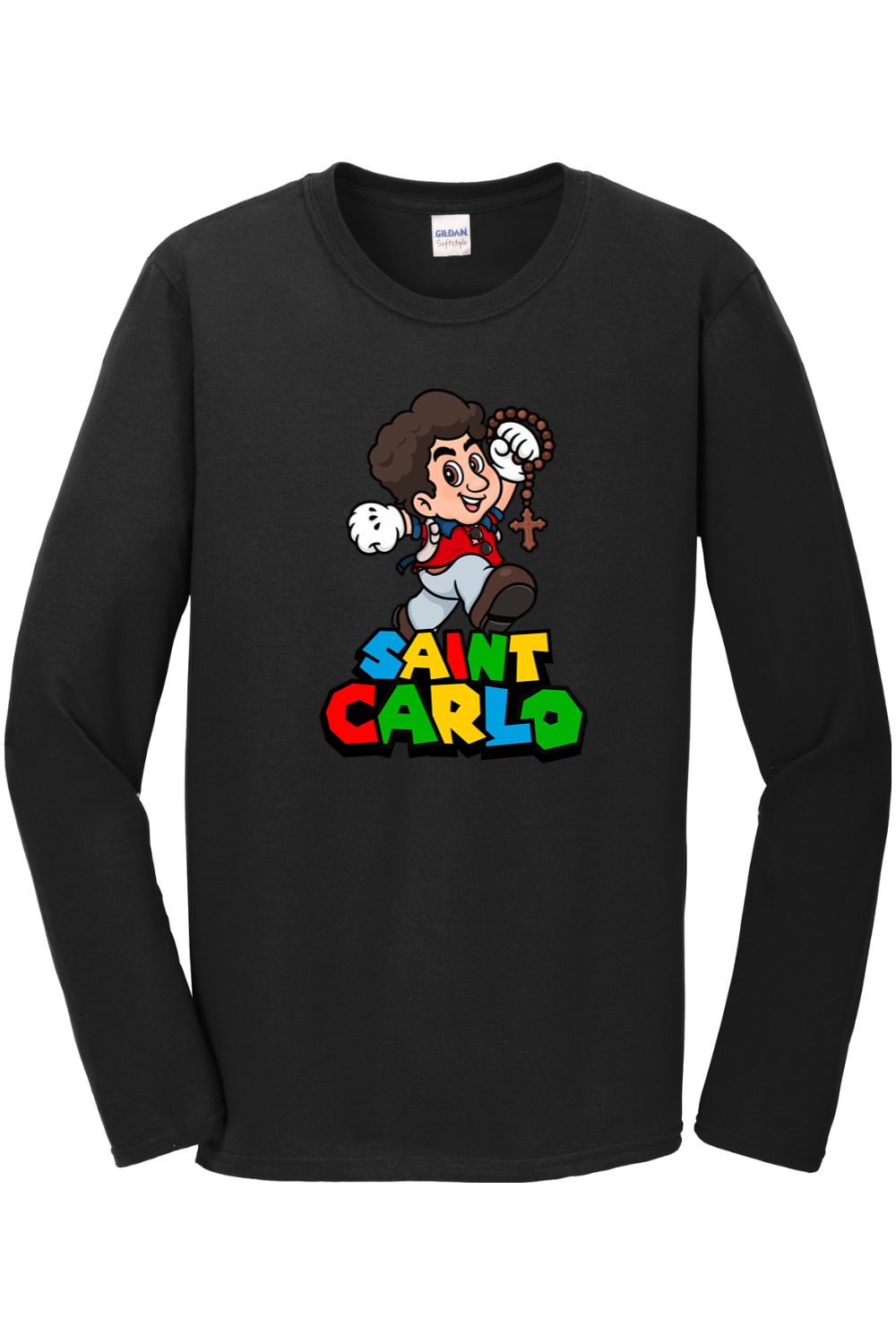 Super St. Carlo Acutis Long Sleeve