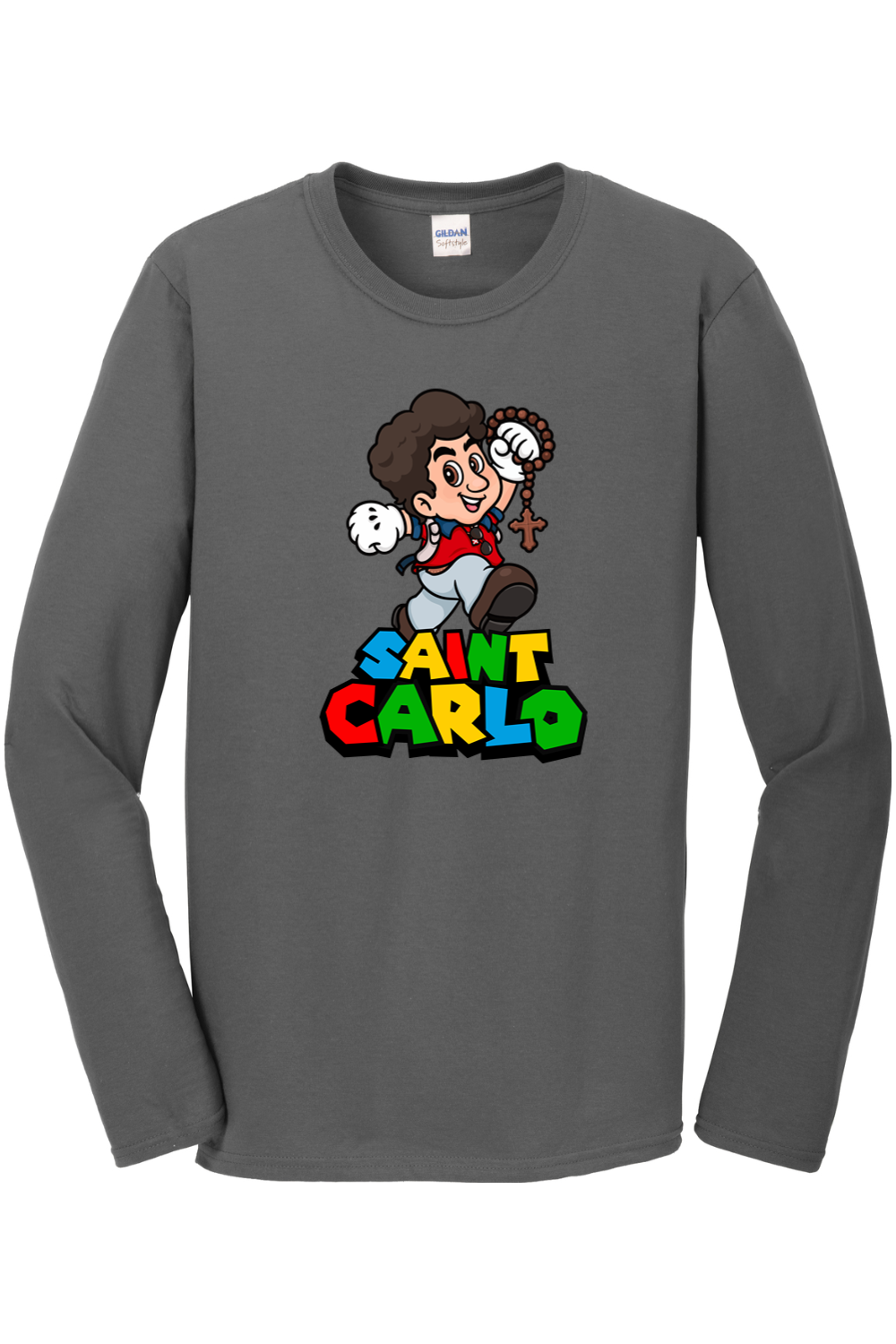 Super St. Carlo Acutis Long Sleeve