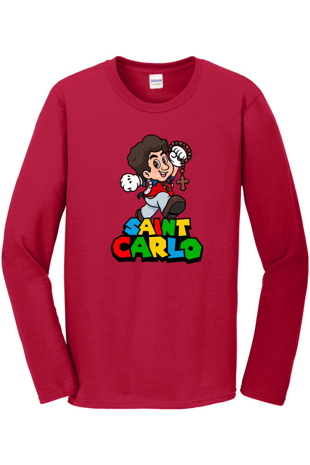 Super St. Carlo Acutis Long Sleeve
