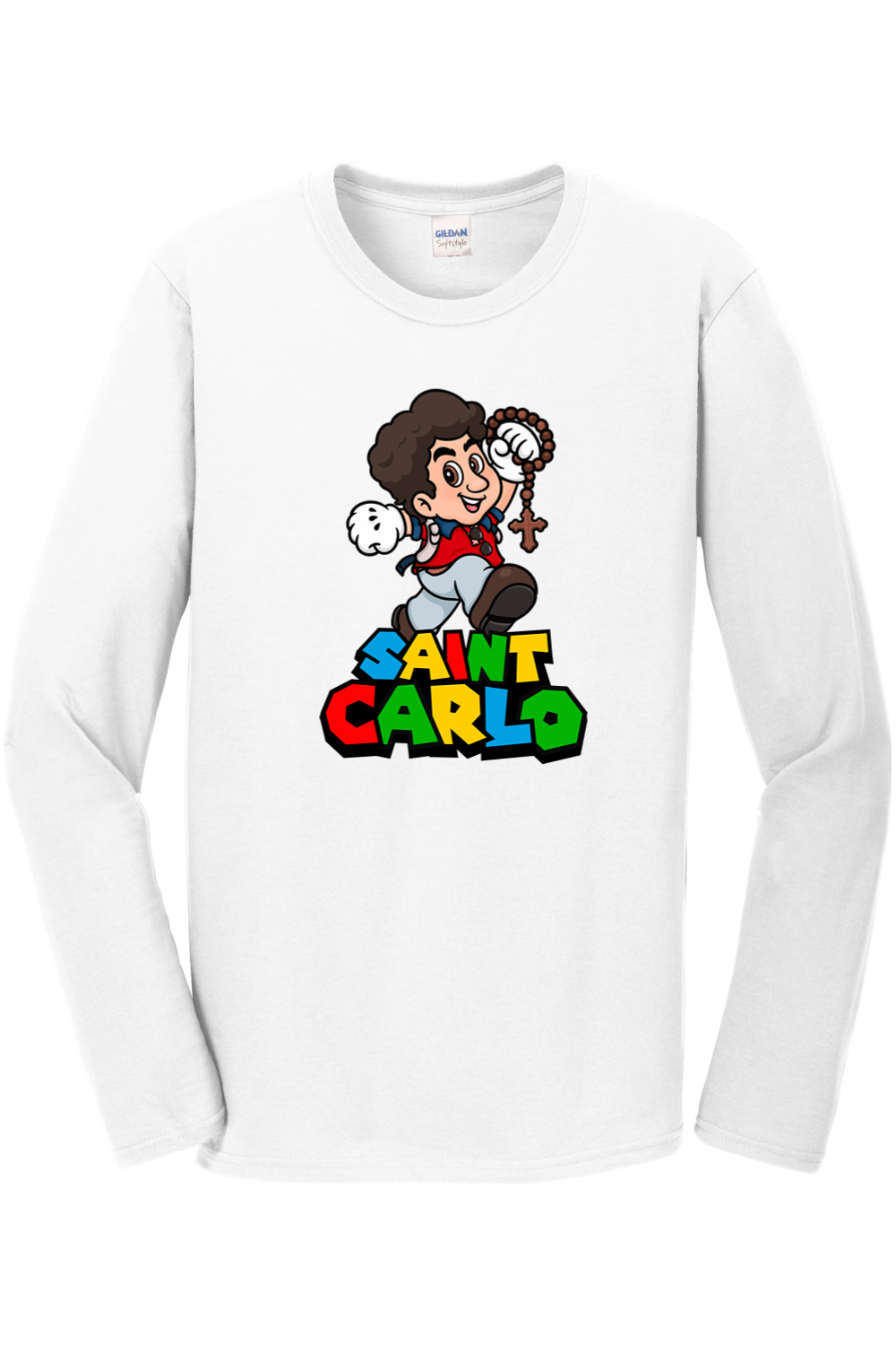 Super St. Carlo Acutis Long Sleeve