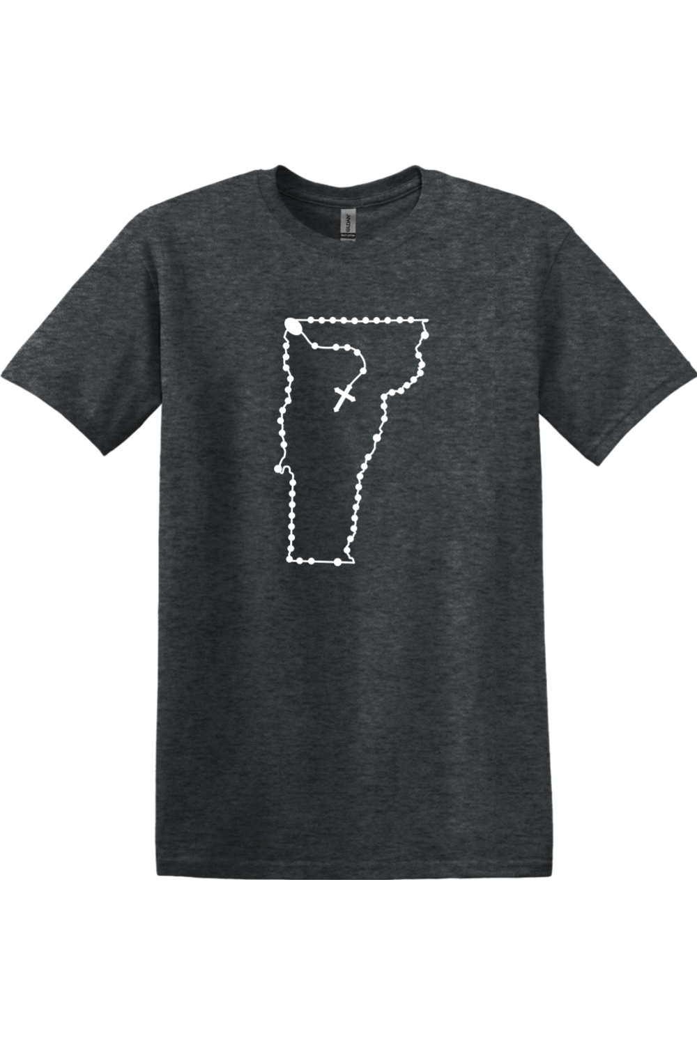 Vermont Catholic Rosary Adult T-shirt
