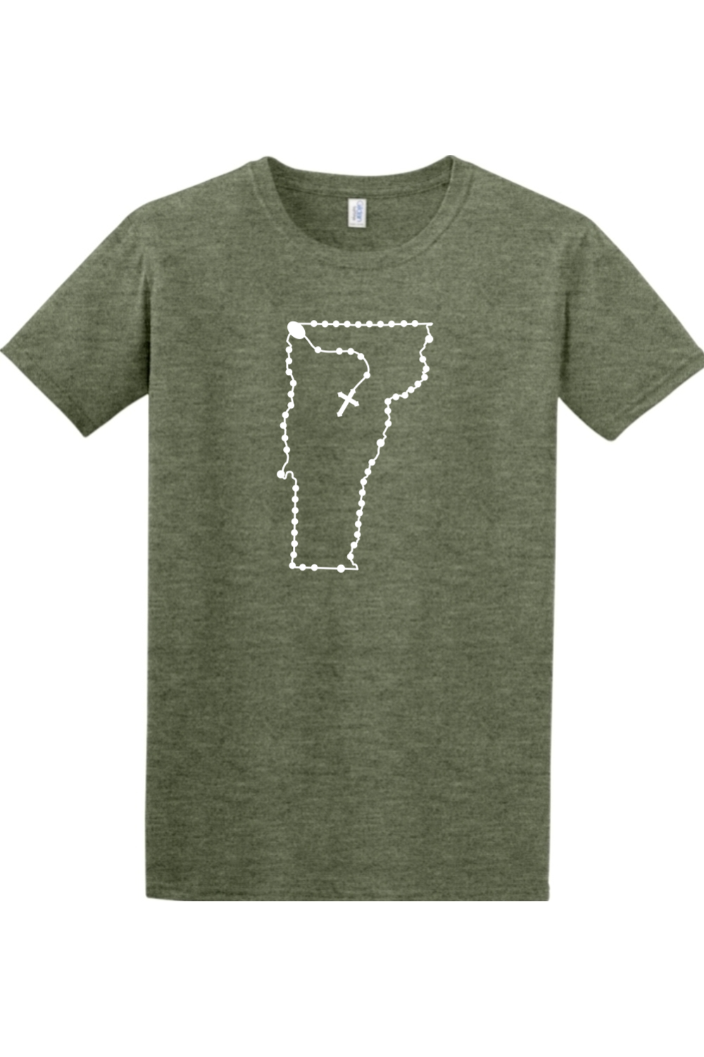 Vermont Catholic Rosary Adult T-shirt