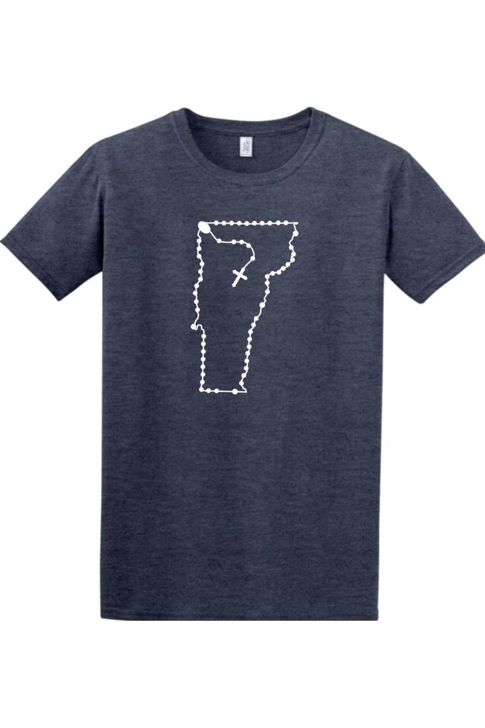 Vermont Catholic Rosary Adult T-shirt