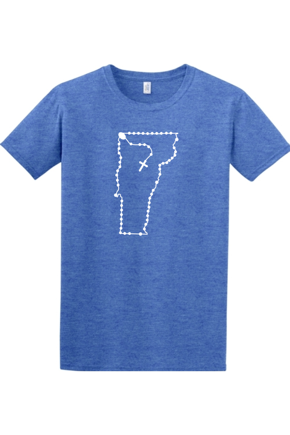 Vermont Catholic Rosary Adult T-shirt