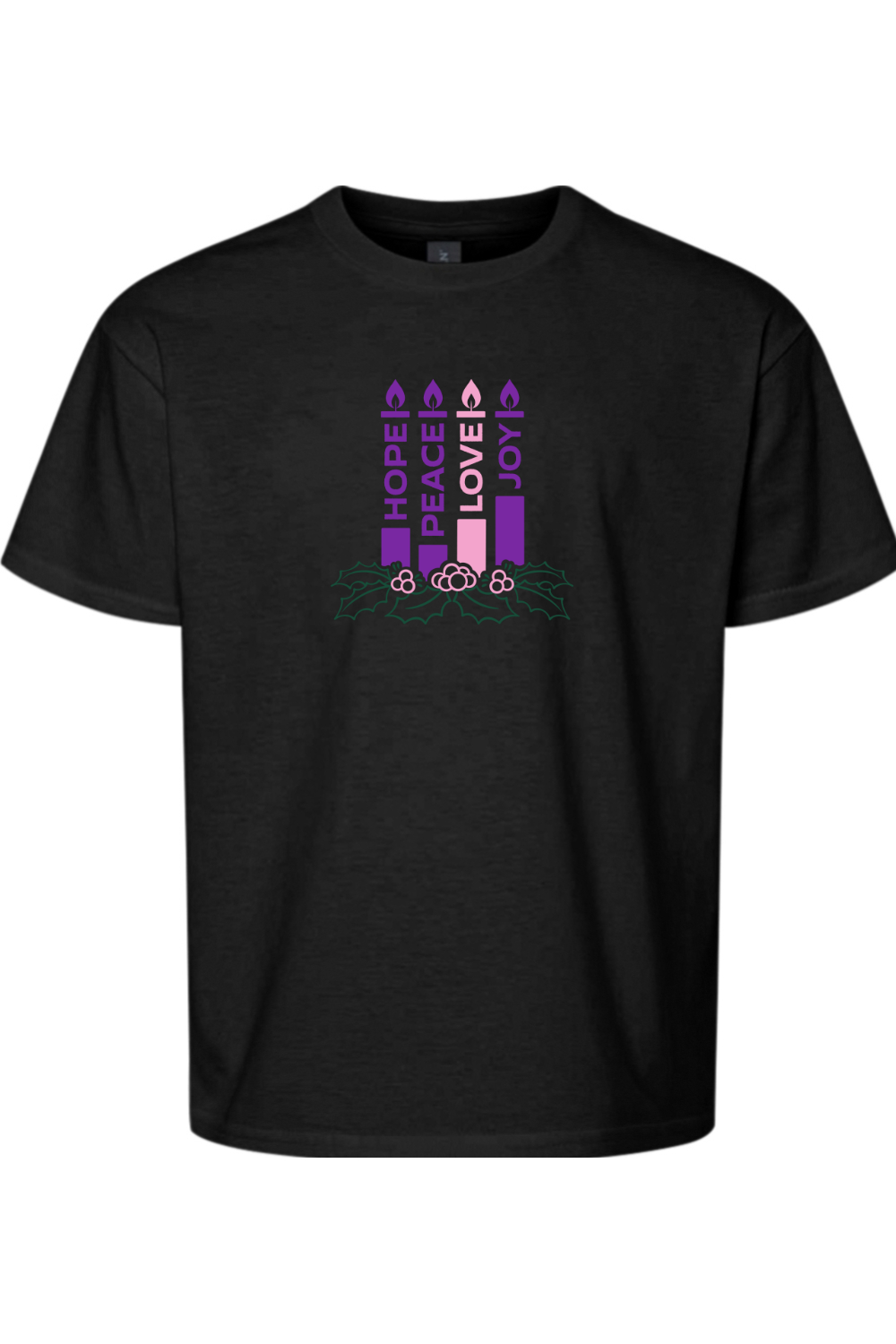 Advent Wreath Youth T-shirt