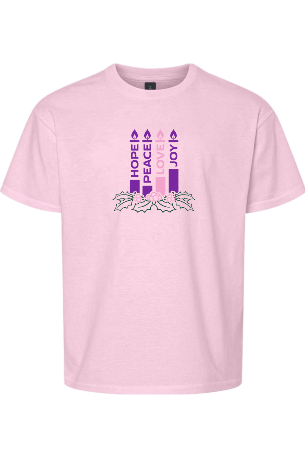 Advent Wreath Youth T-shirt