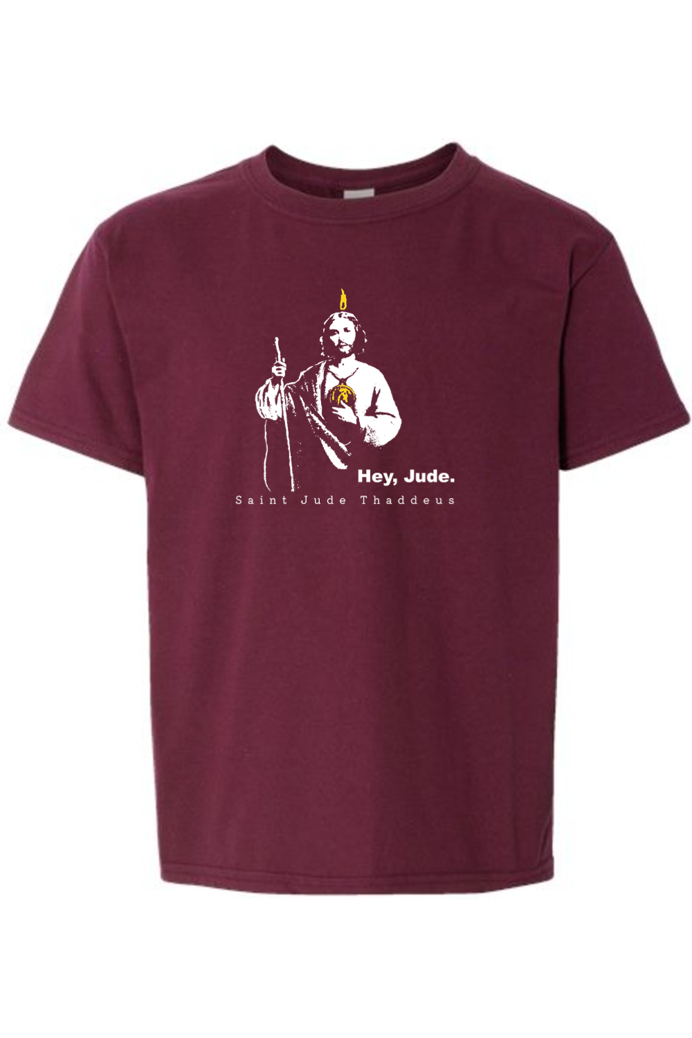Hey, Jude. - St Jude T-Shirt - youth