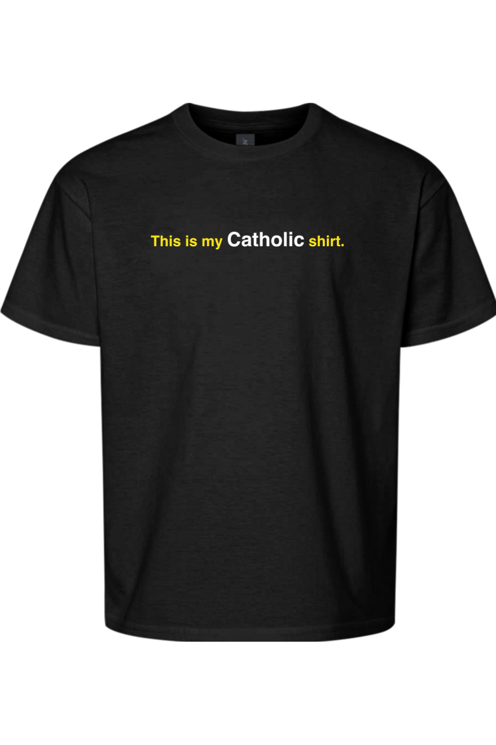 My Catholic Shirt – My Catholic Shirt Youth T-Shirt