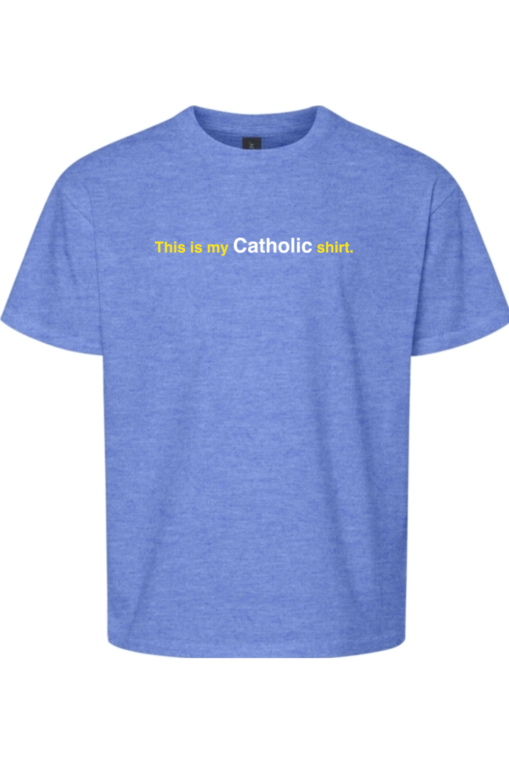 My Catholic Shirt – My Catholic Shirt Youth T-Shirt