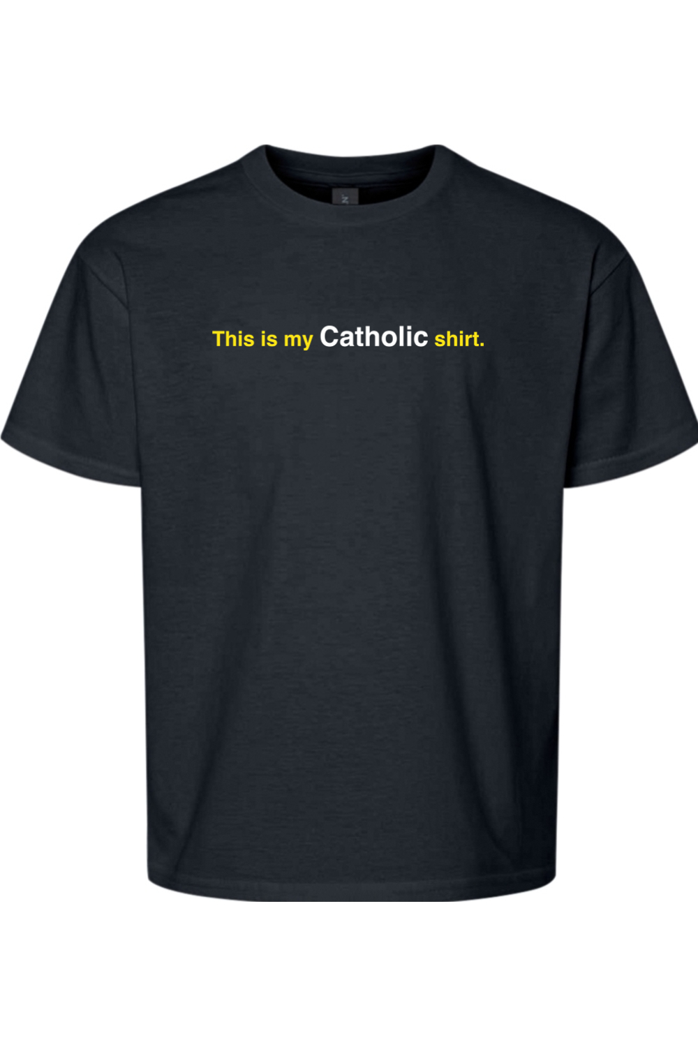 My Catholic Shirt – My Catholic Shirt Youth T-Shirt