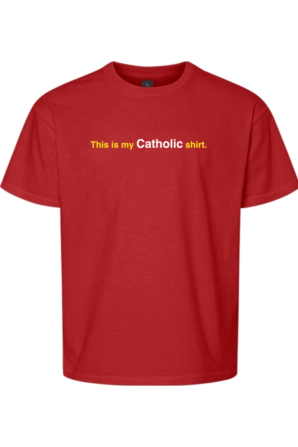 My Catholic Shirt – My Catholic Shirt Youth T-Shirt