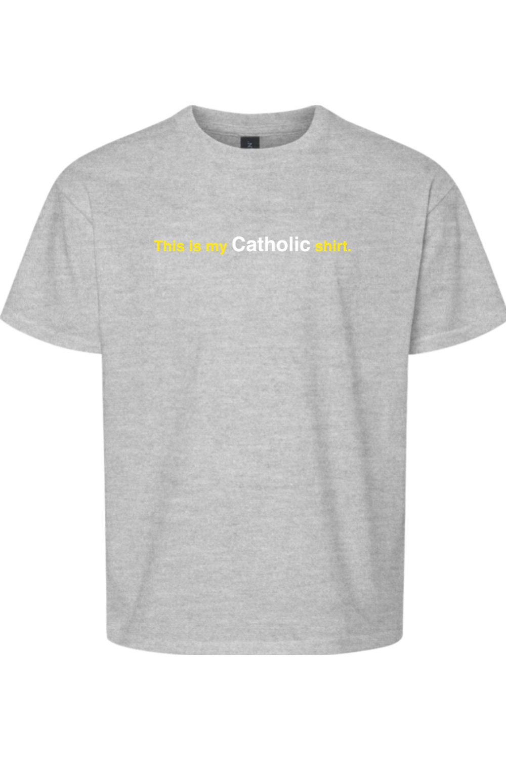 My Catholic Shirt – My Catholic Shirt Youth T-Shirt