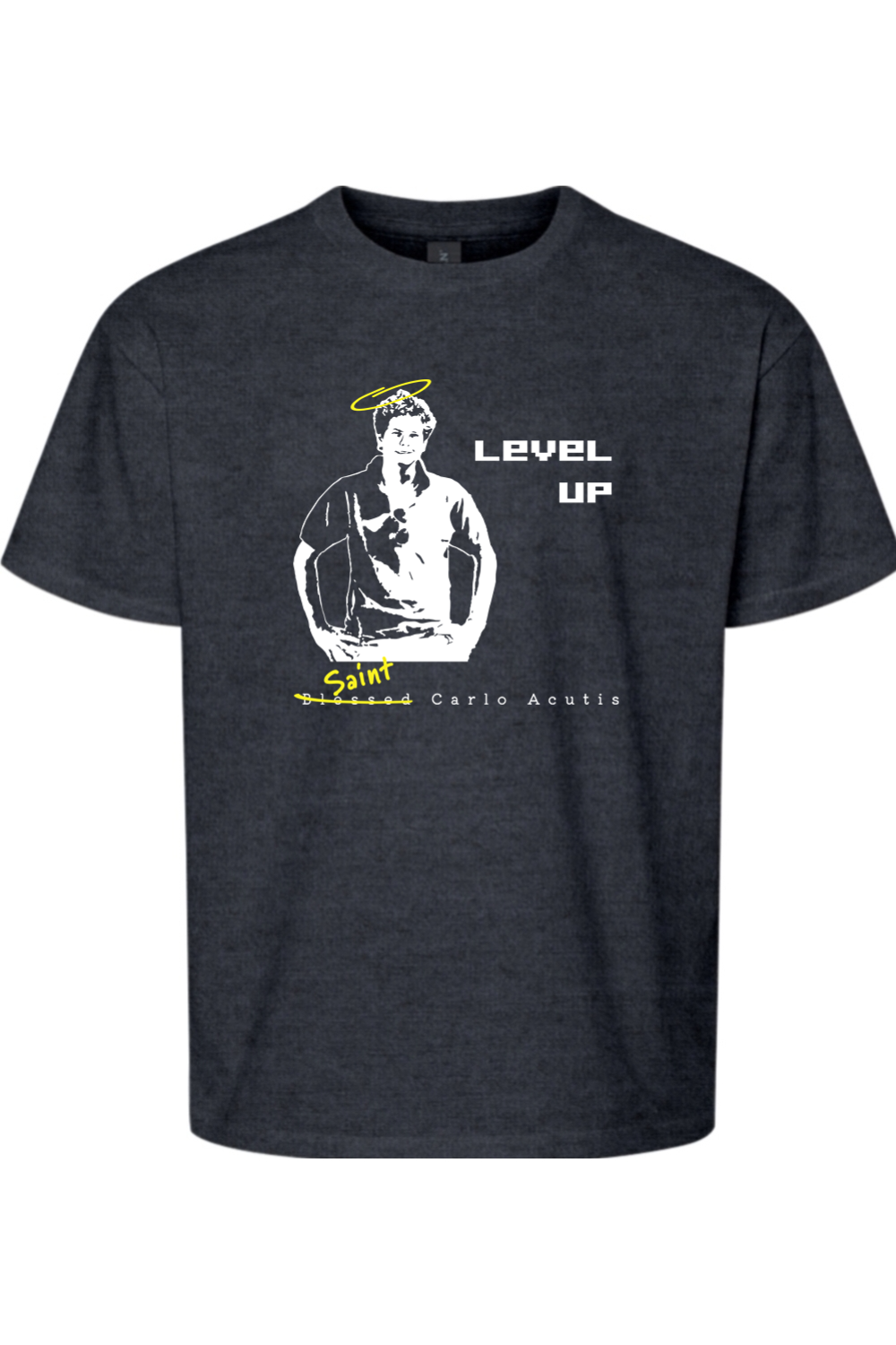 Level Up - St. Carlo Acutis - Youth T-Shirt