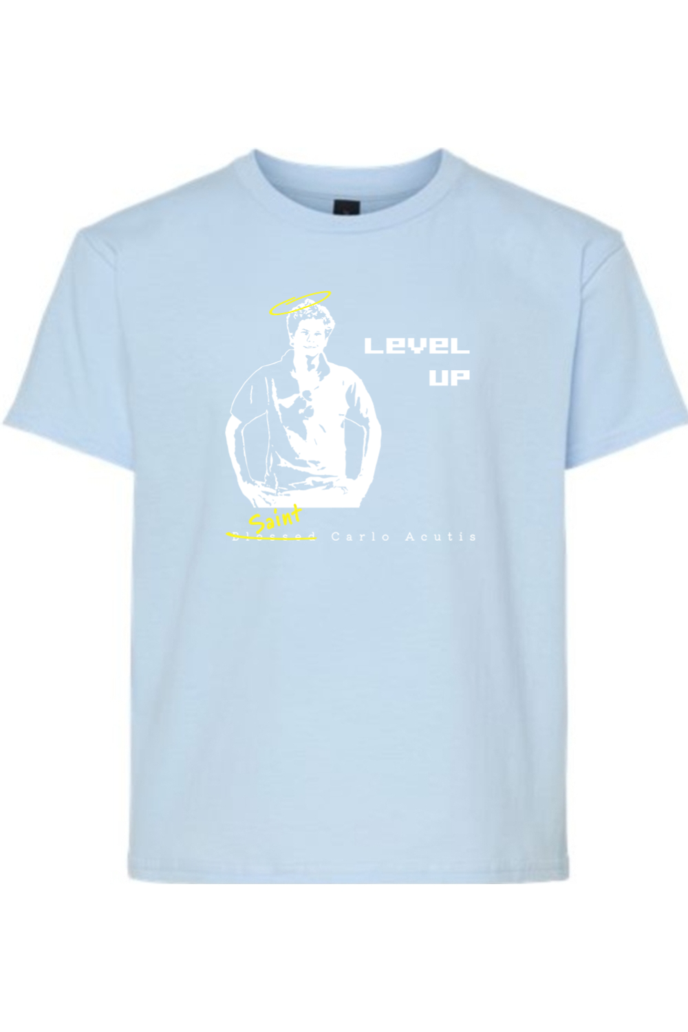 Level Up - St. Carlo Acutis - Youth T-Shirt